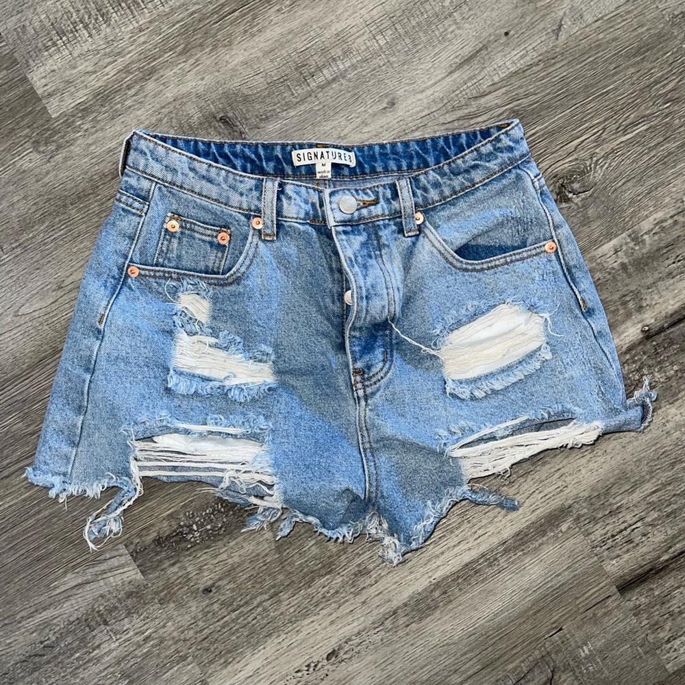Womens Jean shorts